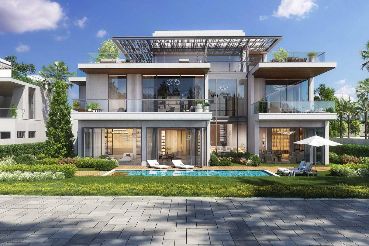 Villa with 4 bedrooms in South Bay, Dubai